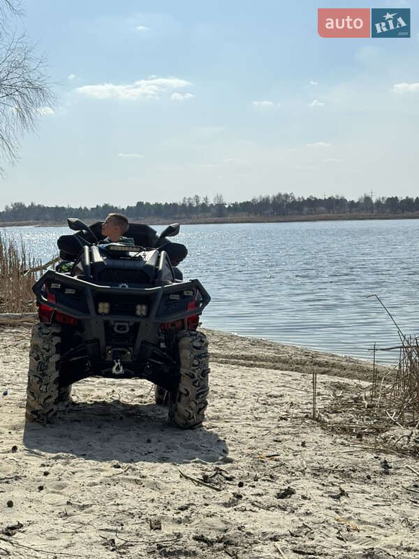 Квадроцикл  утилитарный BRP Outlander 2024 в Киеве