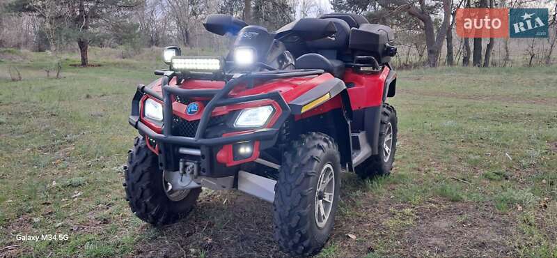 Квадроцикл утилітарний BRP Outlander 2008 в Дніпрі