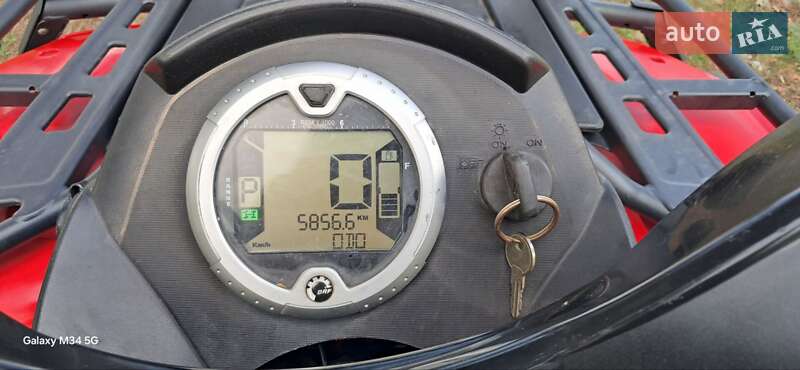 Квадроцикл утилітарний BRP Outlander 2008 в Дніпрі