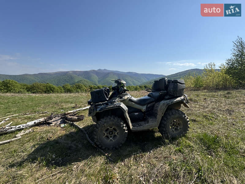 Квадроцикл спортивний BRP Outlander 2015 в Мукачевому