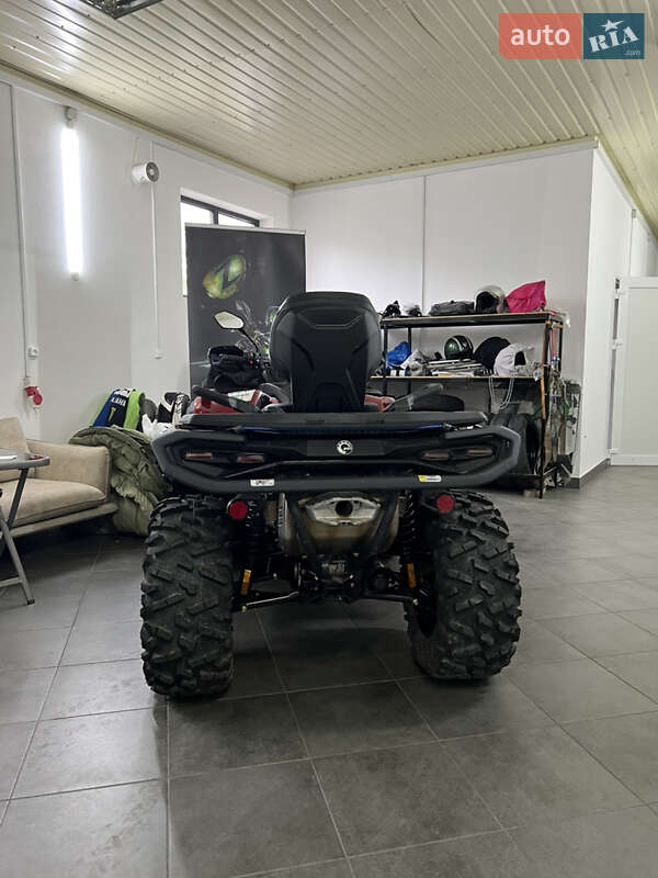 Квадроцикл утилітарний BRP Outlander 2025 в Луцьку фото 3 Квадроцикл утилітарний BRP Outlander 2025 в Луцьку