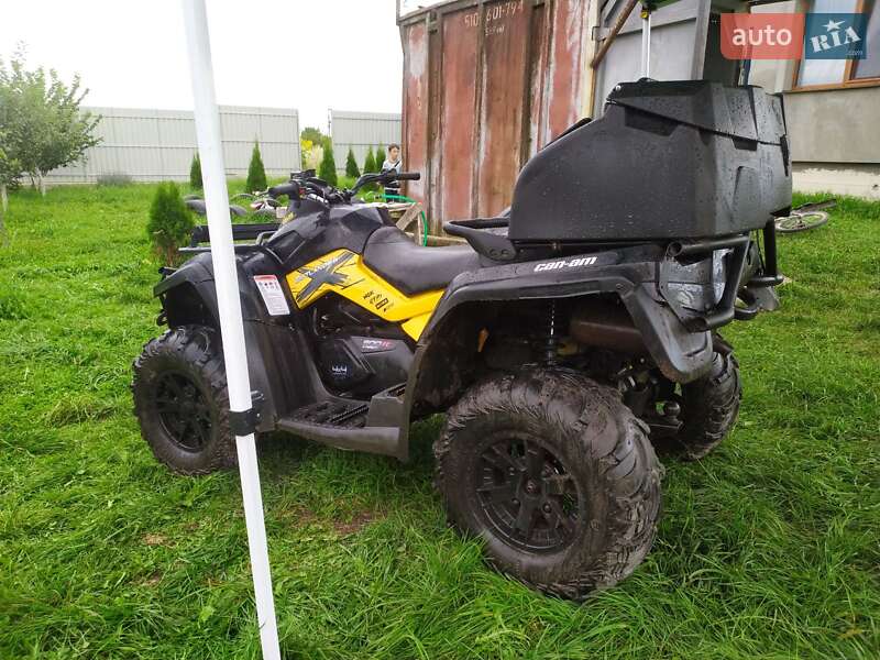 Квадроцикл утилитарный BRP Outlander 2012 в Ровно фото 5 Квадроцикл утилитарный BRP Outlander 2012 в Ровно
