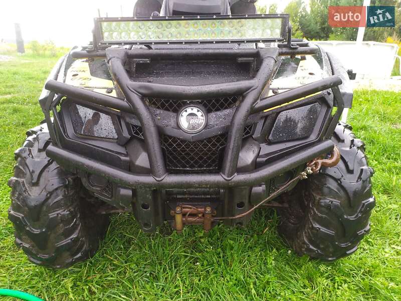 Квадроцикл утилитарный BRP Outlander 2012 в Ровно фото 11 Квадроцикл утилитарный BRP Outlander 2012 в Ровно