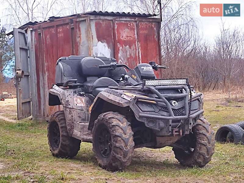 Квадроцикл утилитарный BRP Outlander 2012 в Ровно фото 12 Квадроцикл утилитарный BRP Outlander 2012 в Ровно