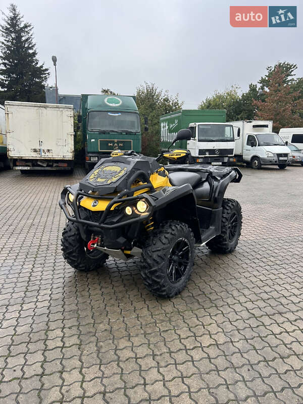Квадроцикл спортивный BRP Outlander 2015 в 