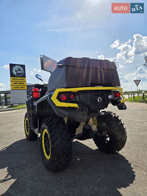 Квадроцикл  утилитарный BRP Outlander 2018 в Львове