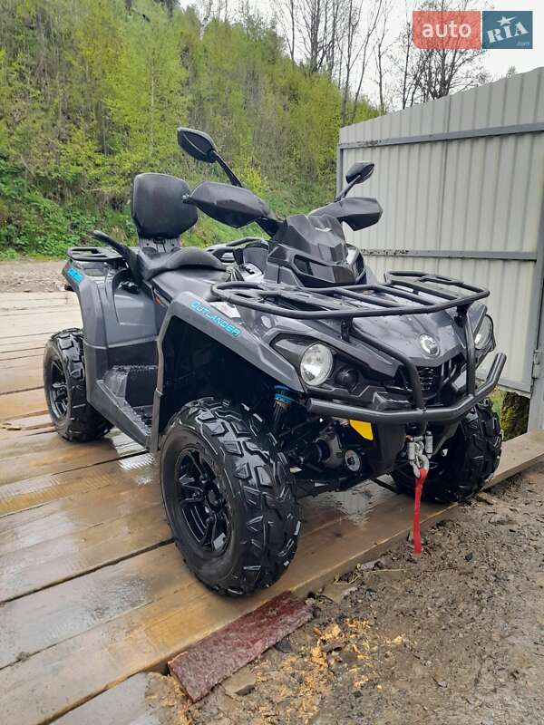Квадроцикл  утилитарный BRP Outlander 2020 в 