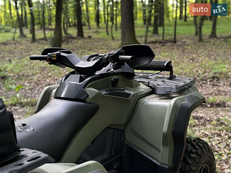 Квадроцикл  утилитарный BRP Outlander 2019 в Дружбе