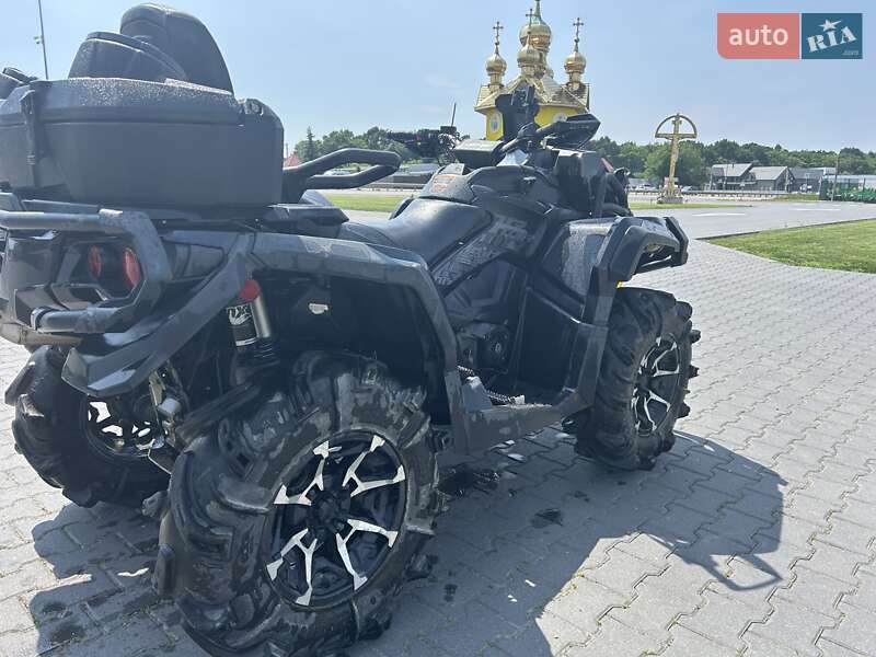 Квадроцикл утилітарний BRP Outlander 2017 в Чернівцях
