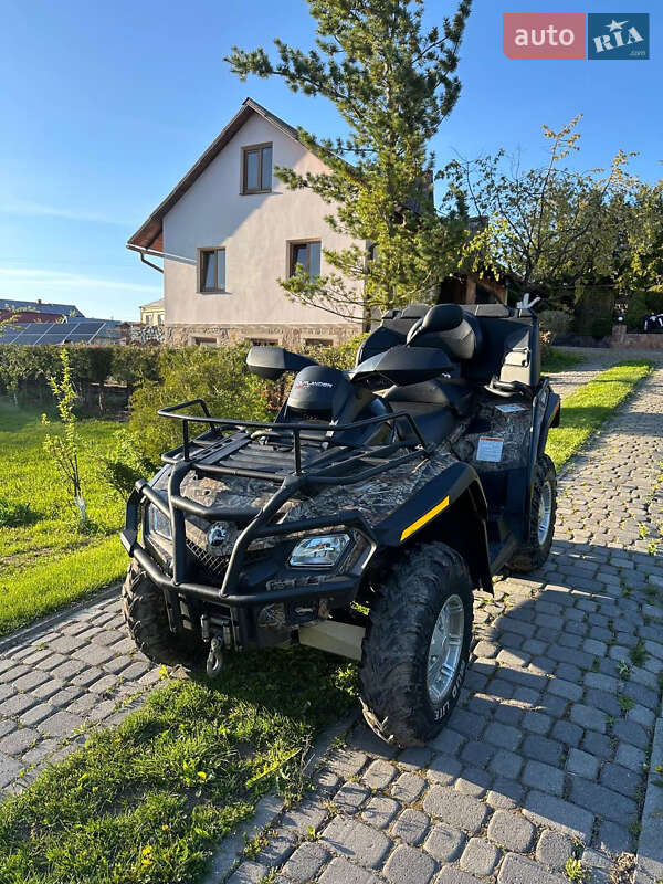 Квадроцикл  утилитарный BRP Outlander 2011 в 