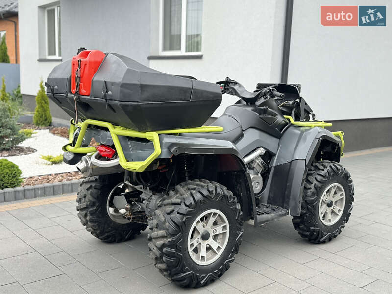 Квадроцикл  утилитарный BRP Outlander 2008 в Ковеле