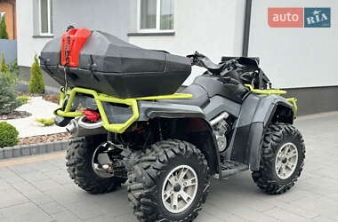 Квадроцикл  утилитарный BRP Outlander 2008 в 