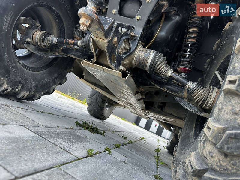 Квадроцикл  утилитарный BRP Outlander 2016 в Ужгороде