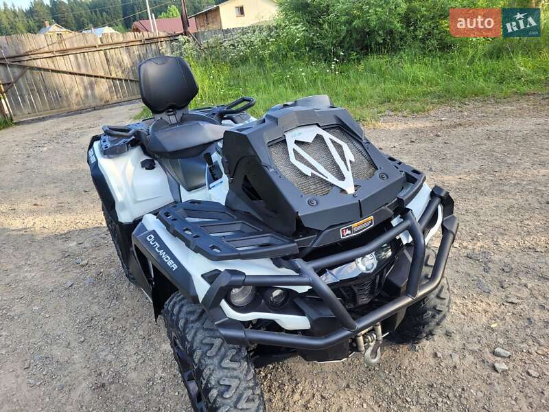 Квадроцикл  утилитарный BRP Outlander 2017 в 