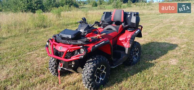 Квадроцикл утилитарный BRP Outlander 2013 в Ужгороде фото 19 Квадроцикл утилитарный BRP Outlander 2013 в Ужгороде