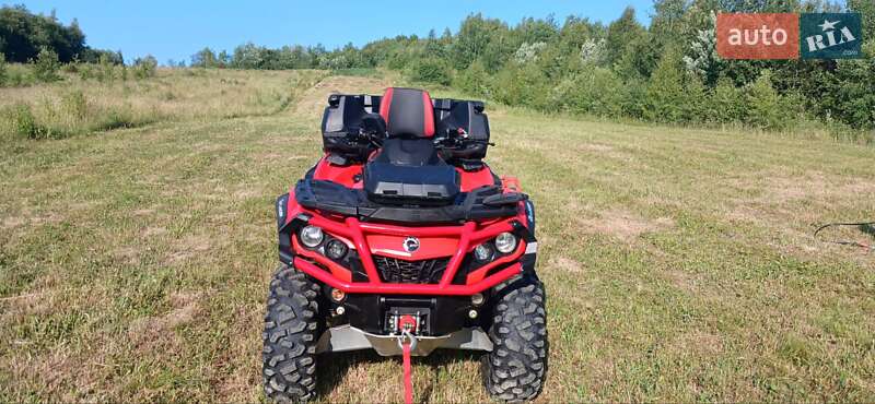 Квадроцикл утилитарный BRP Outlander 2013 в Ужгороде фото 30 Квадроцикл утилитарный BRP Outlander 2013 в Ужгороде