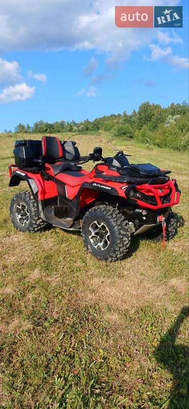 Квадроцикл утилитарный BRP Outlander 2013 в Ужгороде фото 5 Квадроцикл утилитарный BRP Outlander 2013 в Ужгороде