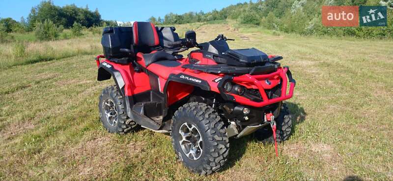 Квадроцикл утилитарный BRP Outlander 2013 в Ужгороде фото 10 Квадроцикл утилитарный BRP Outlander 2013 в Ужгороде