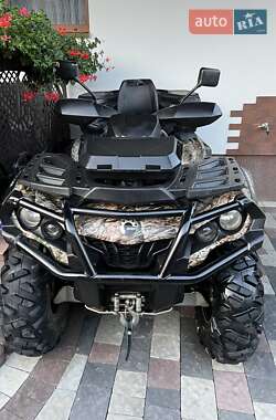 Квадроцикл спортивний BRP Outlander 2014 в Сваляві