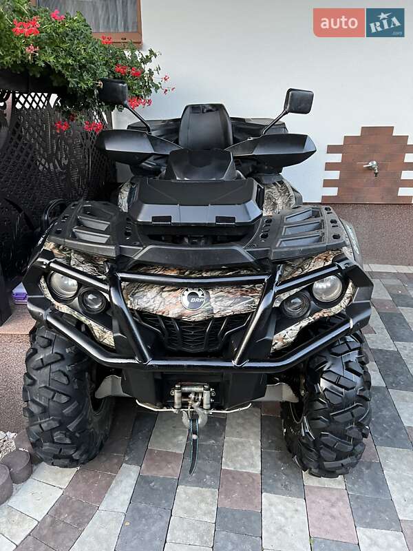 Квадроцикл спортивный BRP Outlander 2014 в 