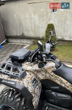 Квадроцикл спортивный BRP Outlander 2014 в 