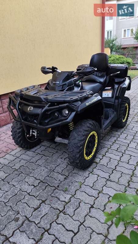 BRP Outlander 2018