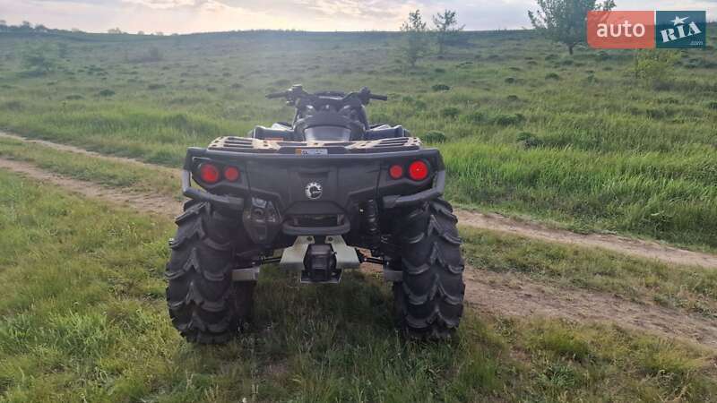 Квадроцикл утилітарний BRP Outlander 2019 в Мигові