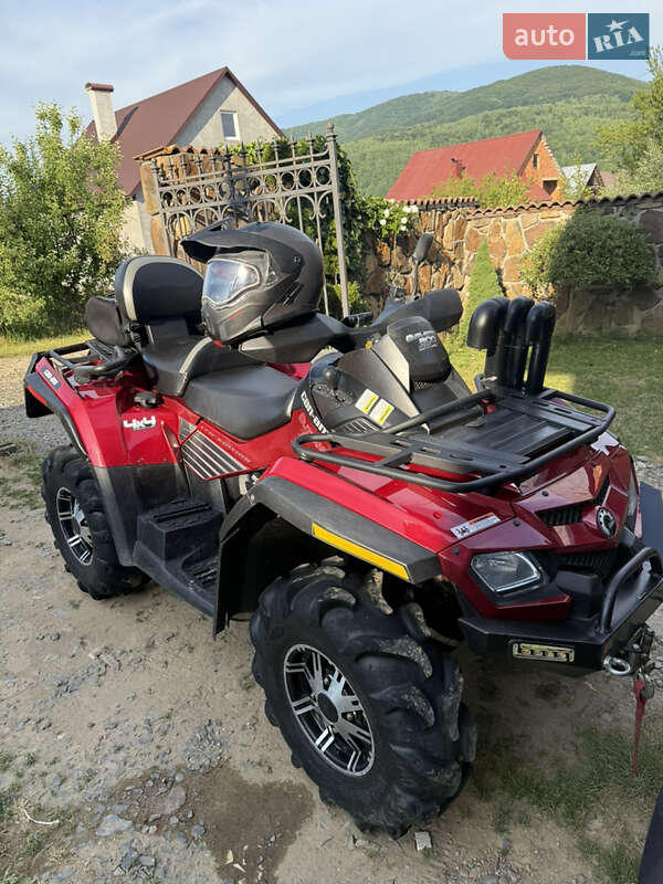 Квадроцикл  утилитарный BRP Outlander 2010 в Иршаве