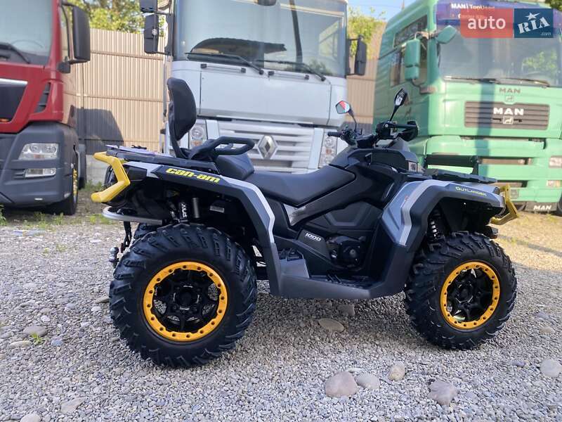 Квадроцикл спортивный BRP Outlander 2024 в Хусте