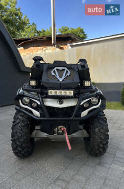 Квадроцикл  утилитарный BRP Outlander 2013 в 