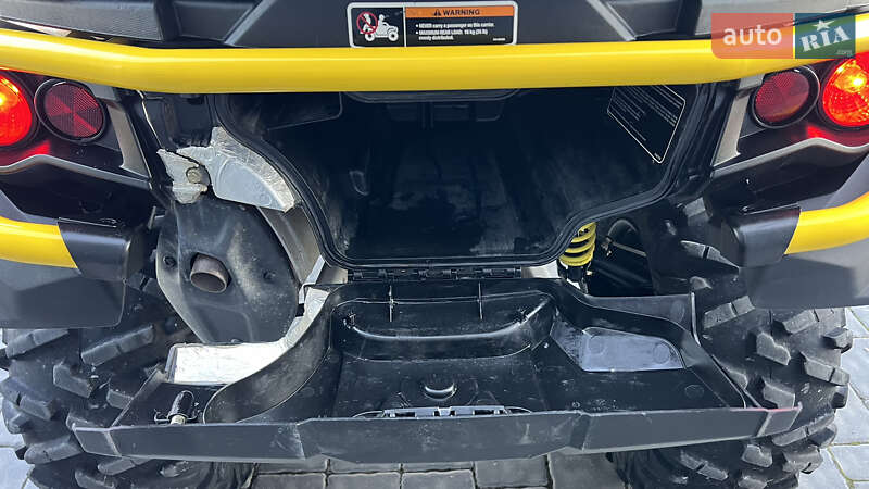 Квадроцикл  утилитарный BRP Outlander 2019 в Ивано-Франковске