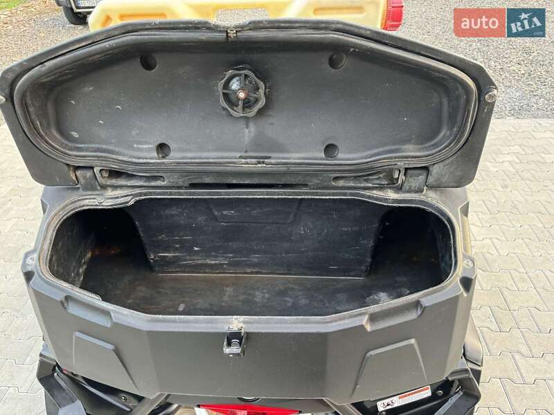 Квадроцикл  утилитарный BRP Outlander 2011 в Иршаве