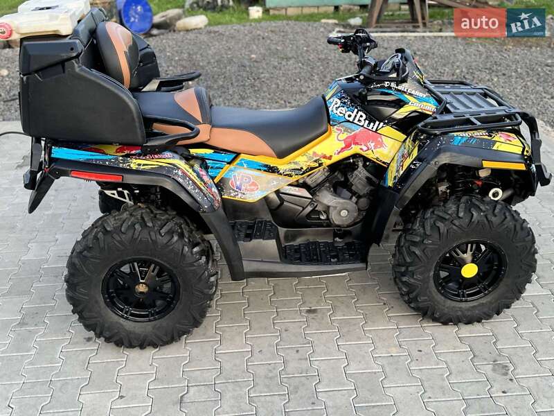 Квадроцикл  утилитарный BRP Outlander 2011 в Иршаве