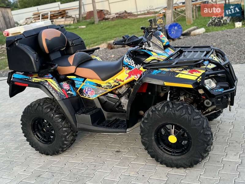 Квадроцикл  утилитарный BRP Outlander 2011 в Иршаве
