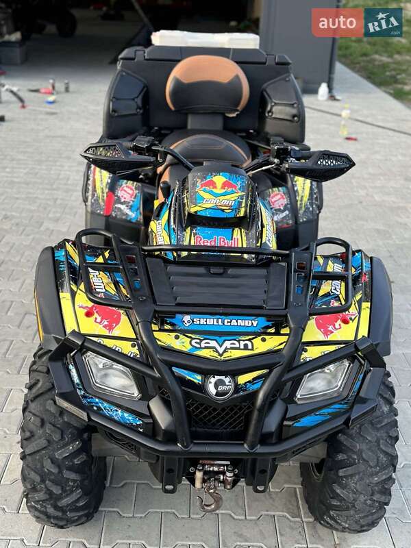 Квадроцикл  утилитарный BRP Outlander 2011 в Иршаве