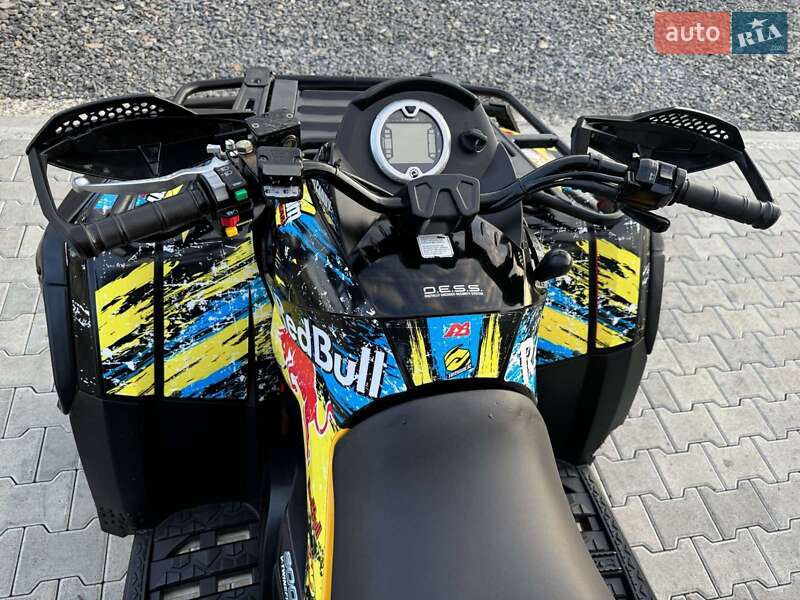 Квадроцикл  утилитарный BRP Outlander 2011 в Иршаве