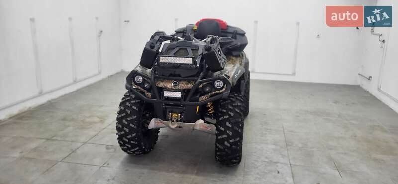 Квадроцикл  утилитарный BRP Outlander 2015 в Хусте