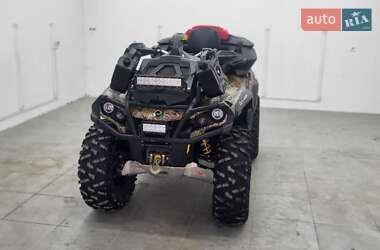 Квадроцикл  утилитарный BRP Outlander 2015 в 