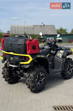 Квадроцикл  утилитарный BRP Outlander 2020 в 