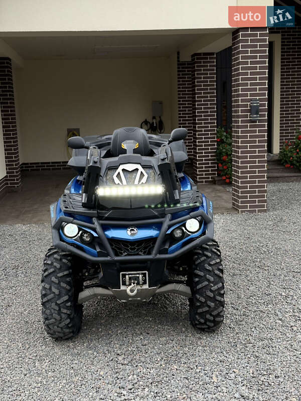 Квадроцикл спортивный BRP Outlander 2021 в Славском