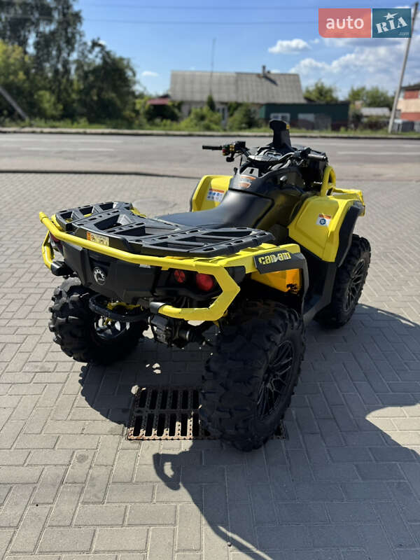 Квадроцикл  утилитарный BRP Outlander 2019 в Сарнах
