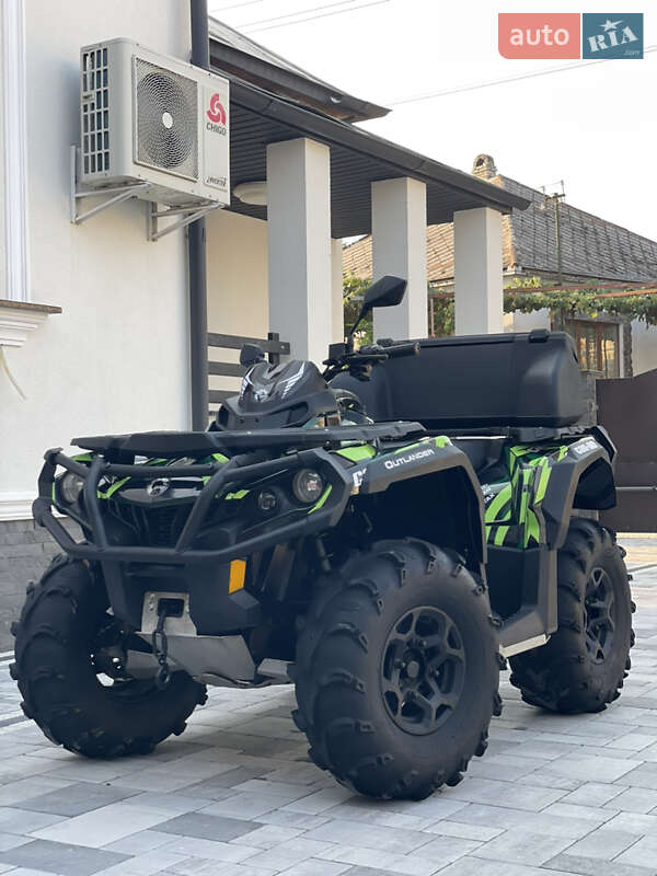 Квадроцикл  утилитарный BRP Outlander 2016 в Виноградове