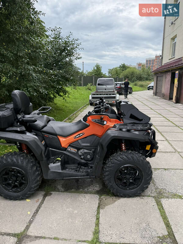 Квадроцикл утилитарный BRP Outlander 2021 в Львове фото 2 Квадроцикл утилитарный BRP Outlander 2021 в Львове
