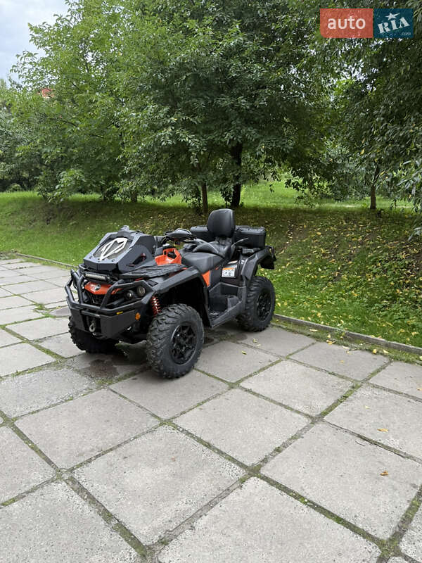 Квадроцикл утилитарный BRP Outlander 2021 в Львове фото 4 Квадроцикл утилитарный BRP Outlander 2021 в Львове