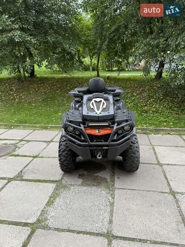 Квадроцикл утилитарный BRP Outlander 2021 в Львове фото 7 Квадроцикл утилитарный BRP Outlander 2021 в Львове