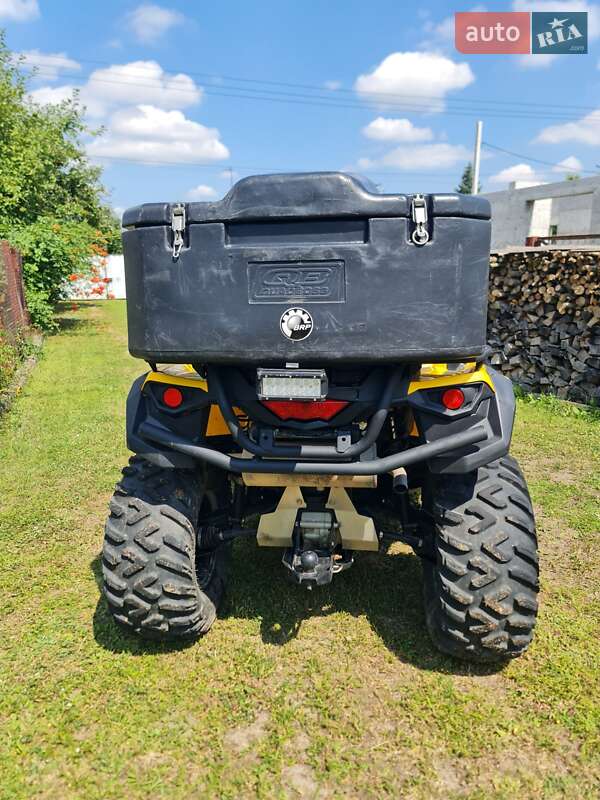 Квадроцикл утилитарный BRP Outlander 2015 в Буске фото 4 Квадроцикл утилитарный BRP Outlander 2015 в Буске