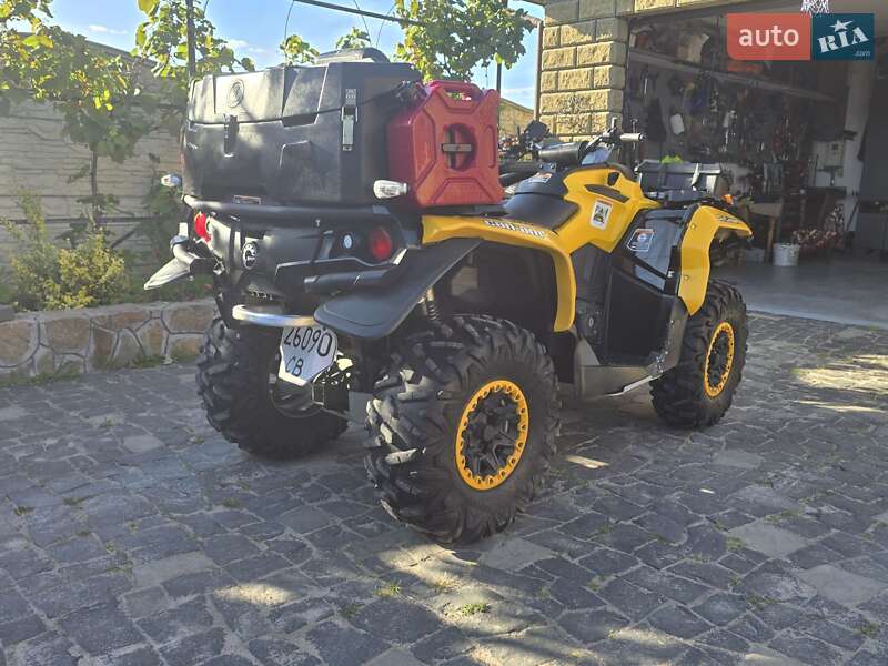Квадроцикл  утилитарный BRP Outlander 2015 в Костополе