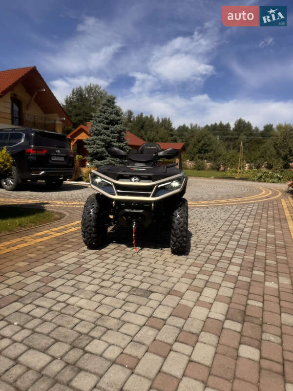 Квадроцикл  утилитарный BRP Outlander 2025 в Львове