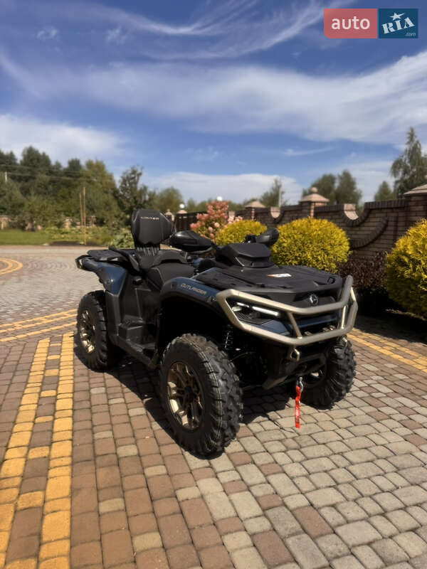 Квадроцикл  утилитарный BRP Outlander 2025 в Львове