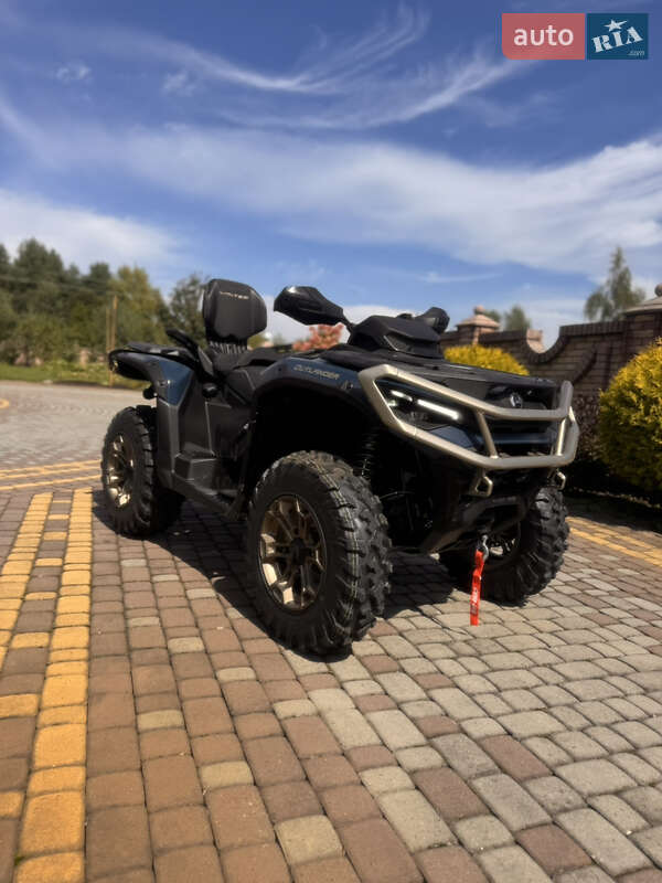 Квадроцикл  утилитарный BRP Outlander 2025 в Львове
